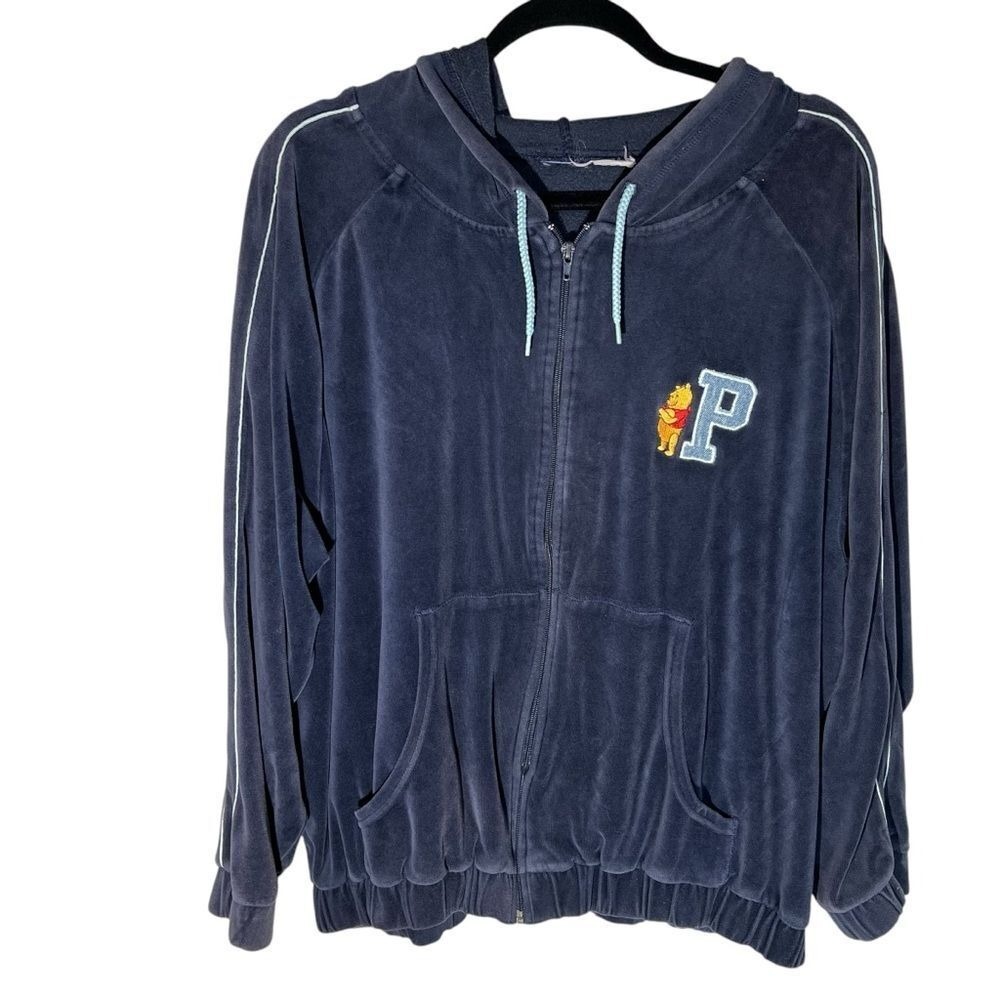 Disney Blue Winnie the Pooh Hoodie